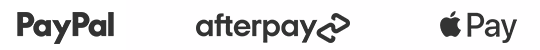 Afterpay | Klarna | Apple Pay | PayPal