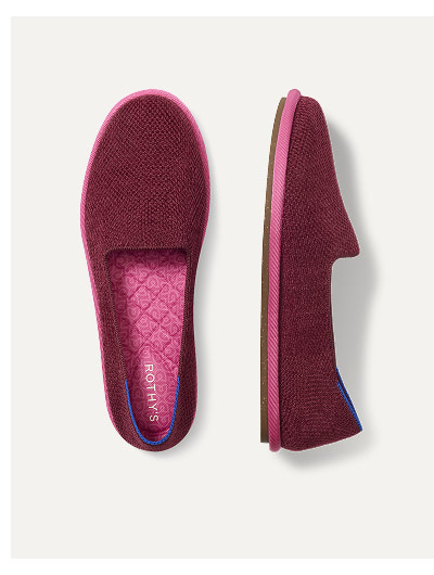 Cruiser Loafer ReVelvet Cabernet