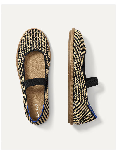 Cruiser Mary Jane Toffee Stripe