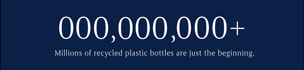 200,647,202+ Millions of recycled bottles are just the beginning.