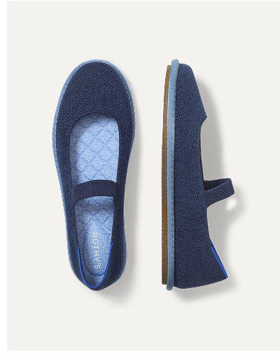 Cruiser Mary Jane ReVelvet Navy