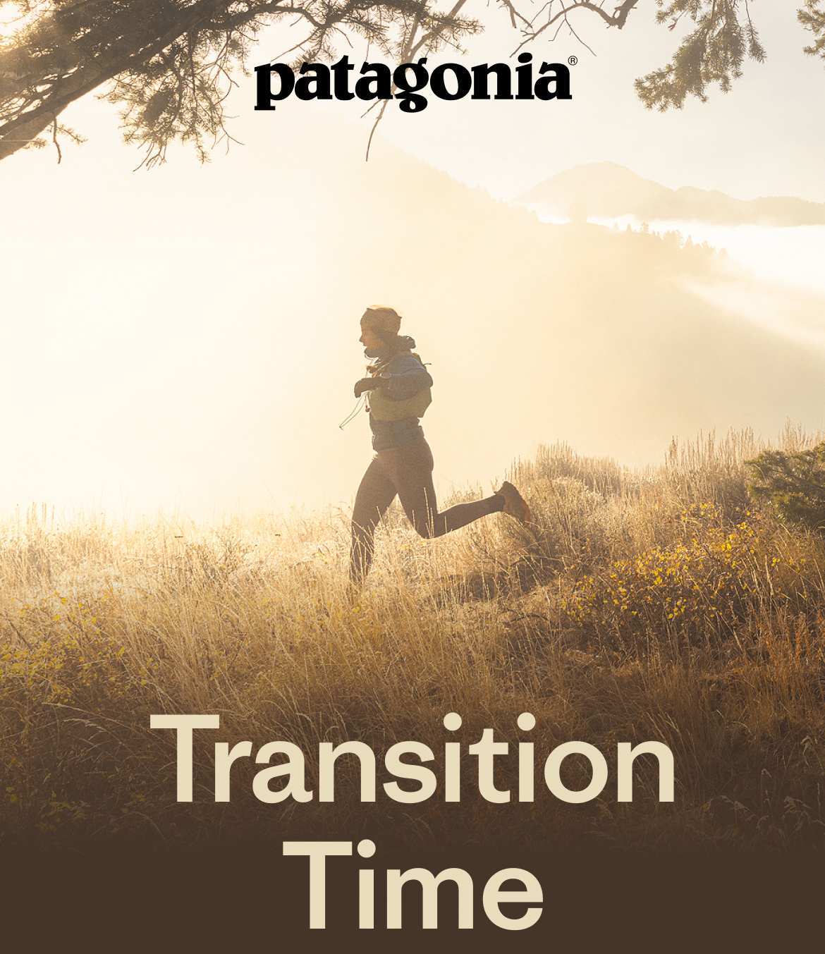 Patagonia. Transition Time.