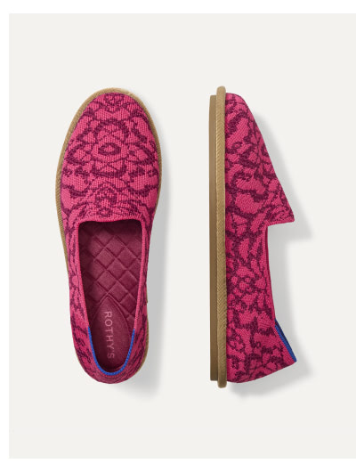 Cruiser Loafer Fuchsia Bloom