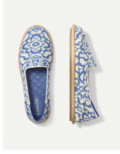 Cruiser Loafer Marine Bloom