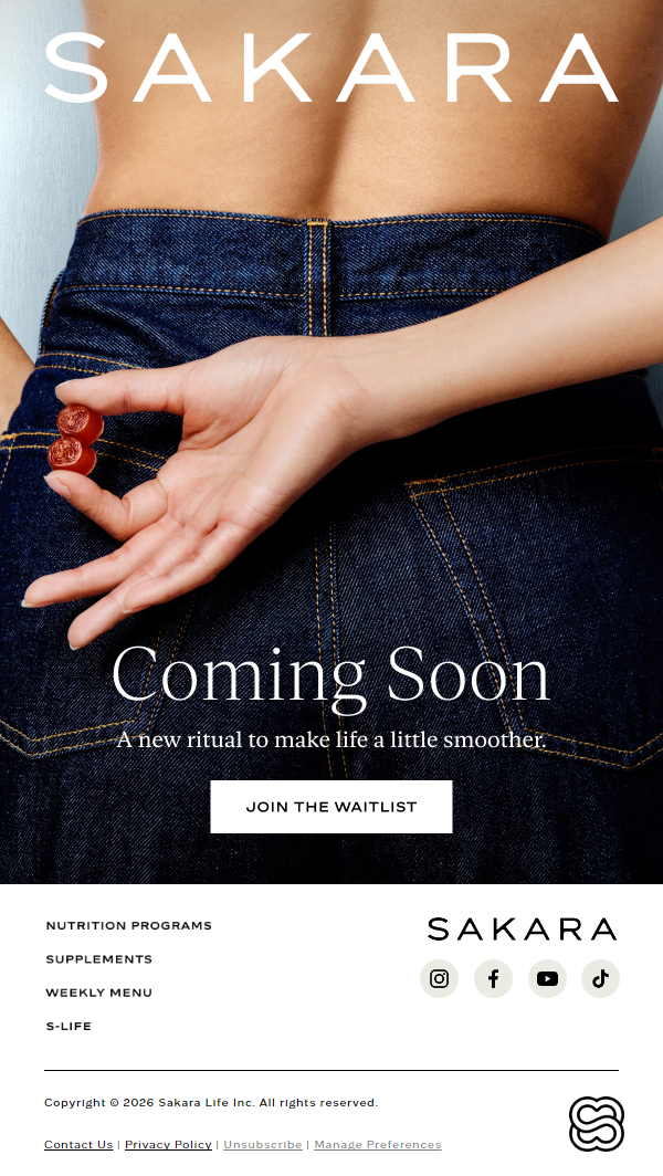 Newsletter preview: Something new is coming soon…