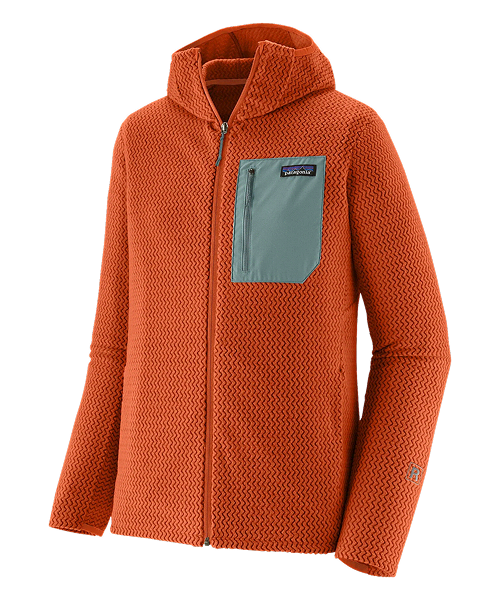 Men’s R1® Air Fleece  Full-Zip Hoody