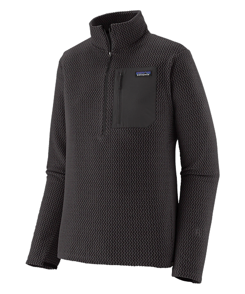 Men’s R1® Air Fleece Zip-Neck