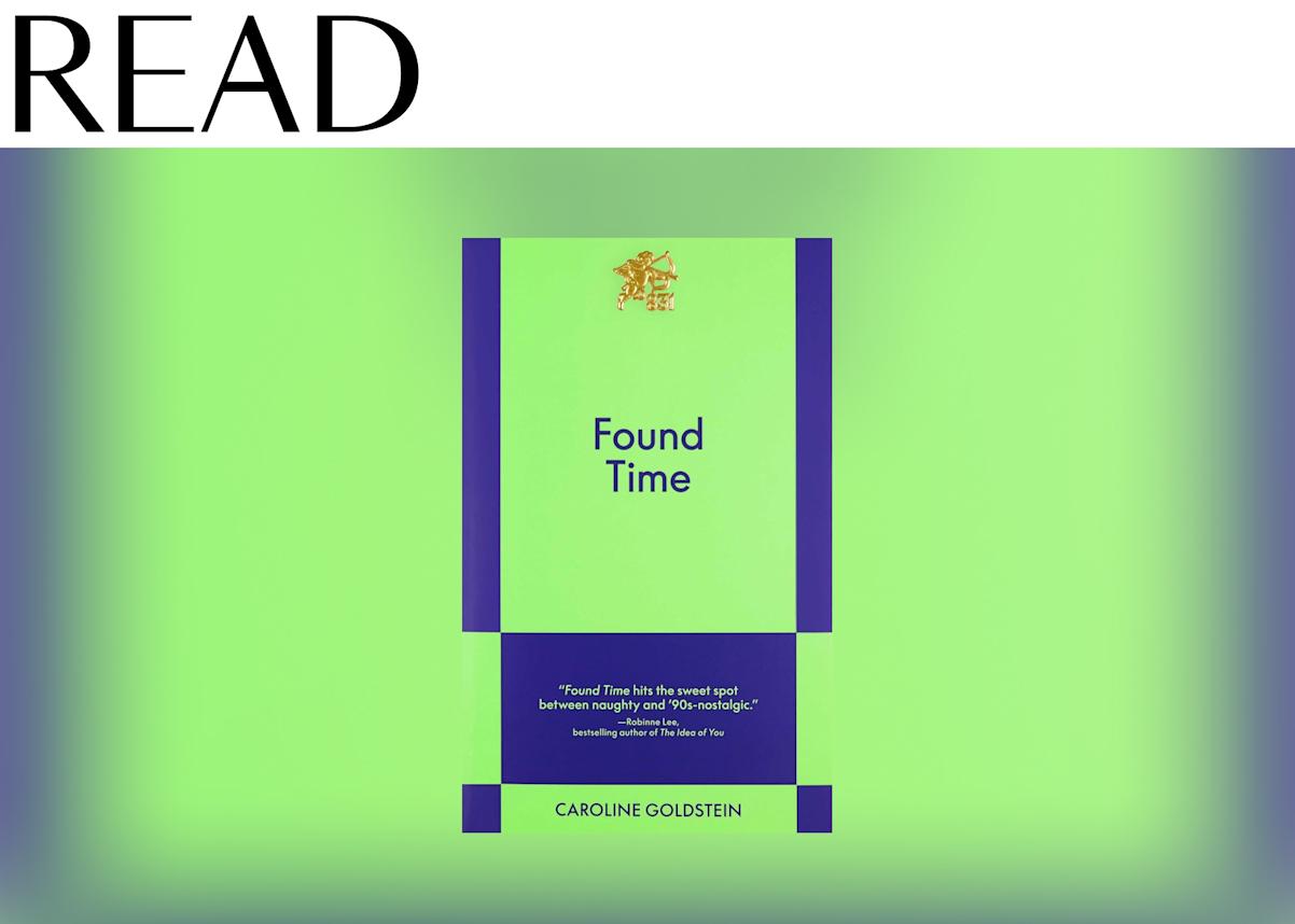 Found Time by Caroline Goldstein 