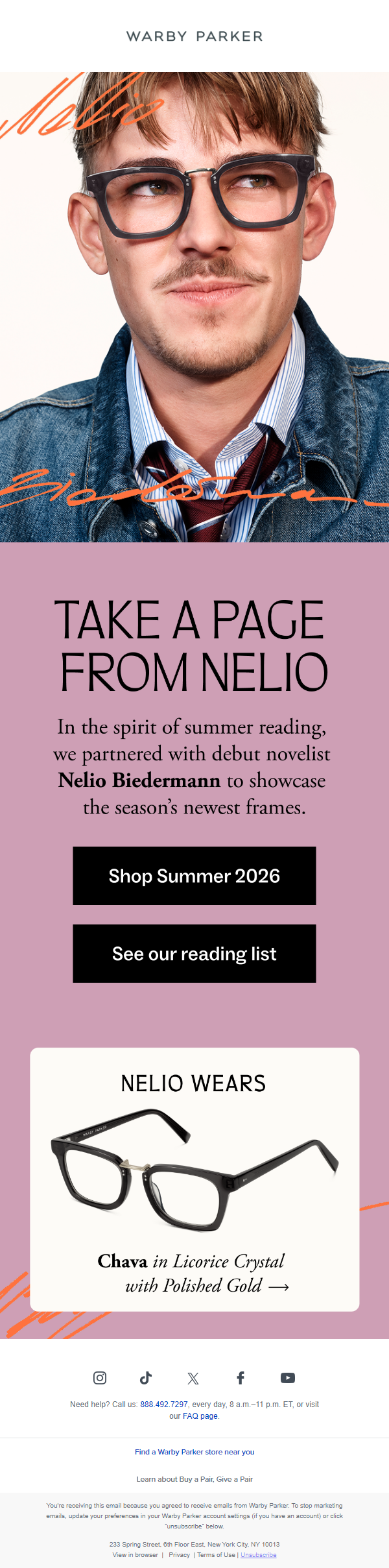 Newsletter preview: It’s a collection for the books