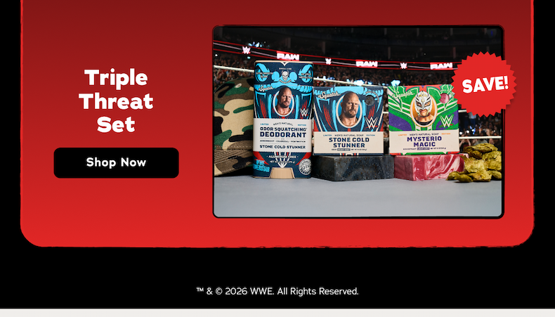 Triple Threat Set