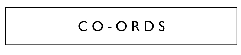 Co-Ords