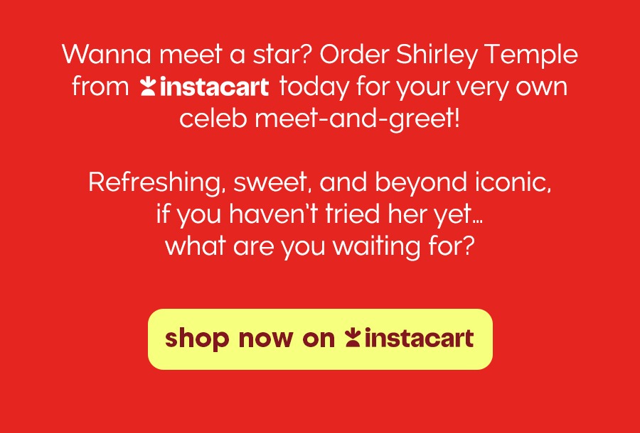 shop now on instacart