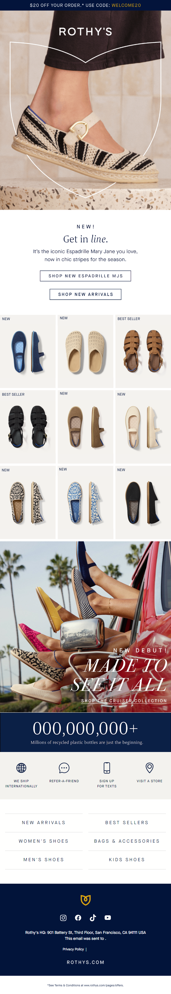Newsletter preview: These new arrivals tho. 🤩