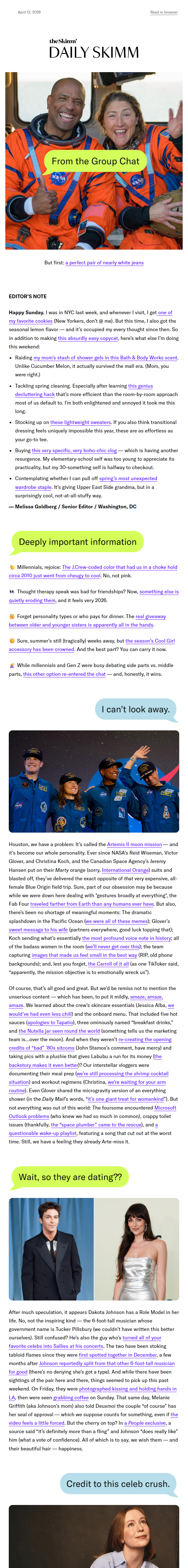 Newsletter preview: This Very Millennial Color? It’s Back  👀