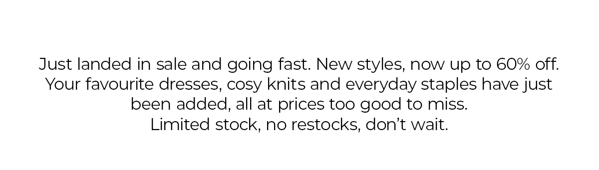 Flash Sale | 1 Day Only | Nothing Over $39 | Shop Now