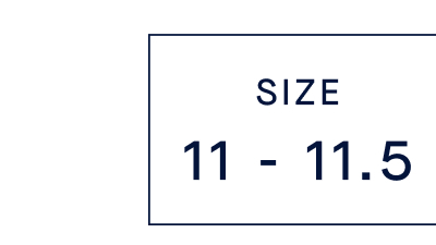 SIZE 11 - 11.5