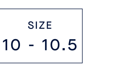 SIZE 10 - 10.5