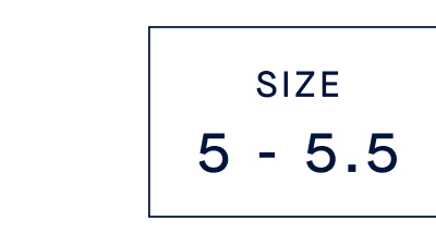 SIZE 5 - 5.5