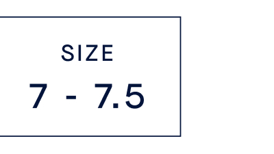 SIZE 7 - 7.5