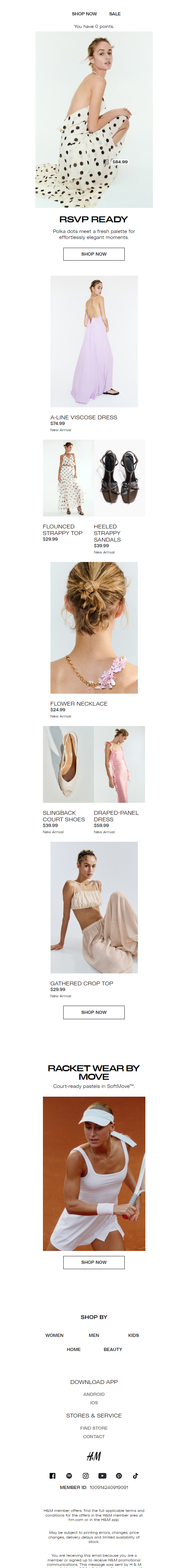 Newsletter preview: For every special occasion