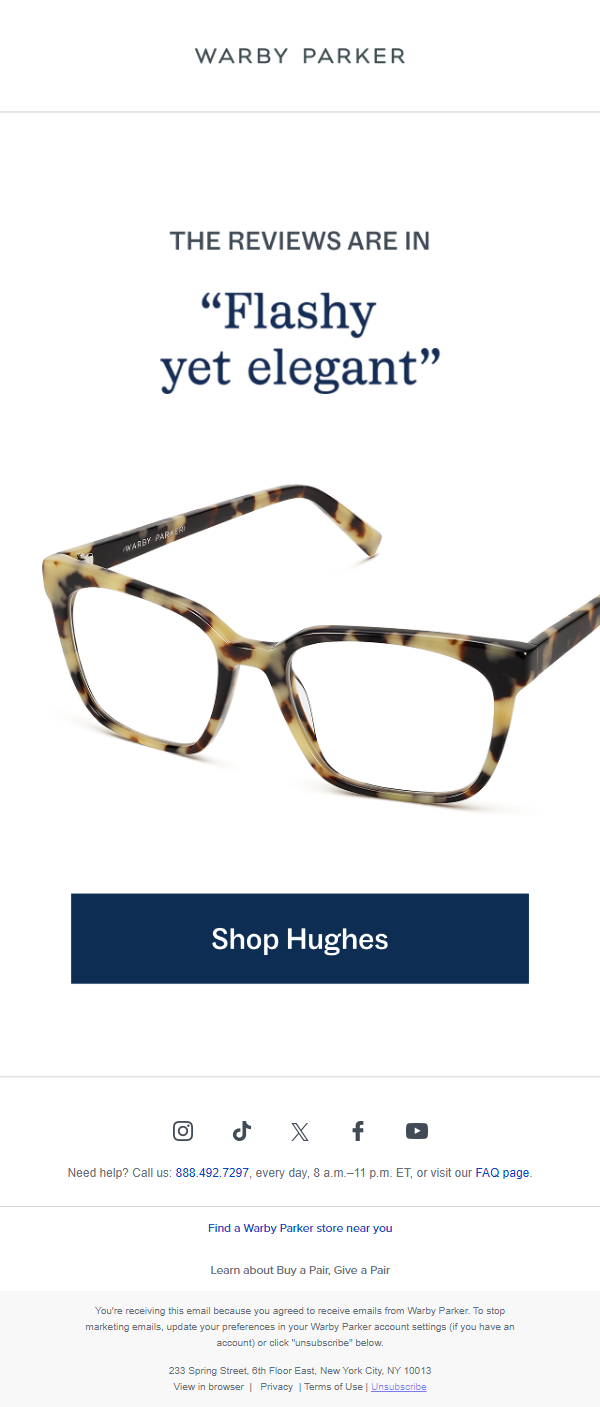 Newsletter preview: How about Hughes?