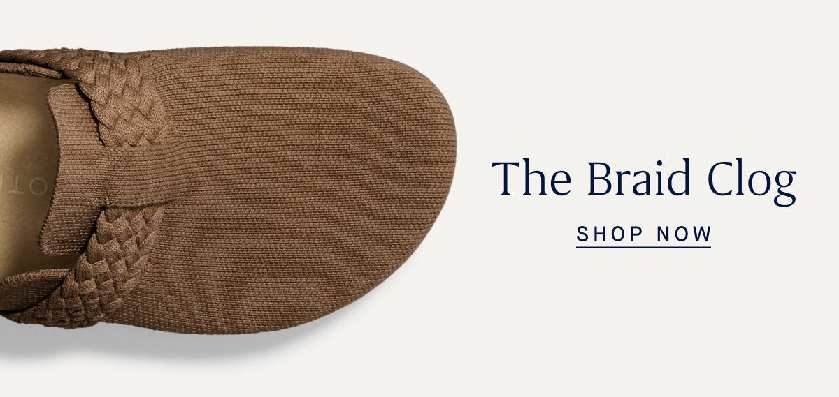 The Braid Clog SHOP NOW
