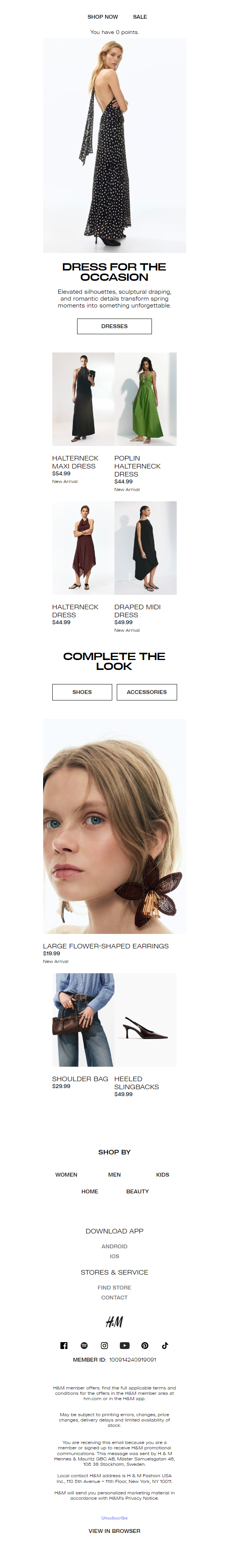 Newsletter preview: When getting dressed up is the event
