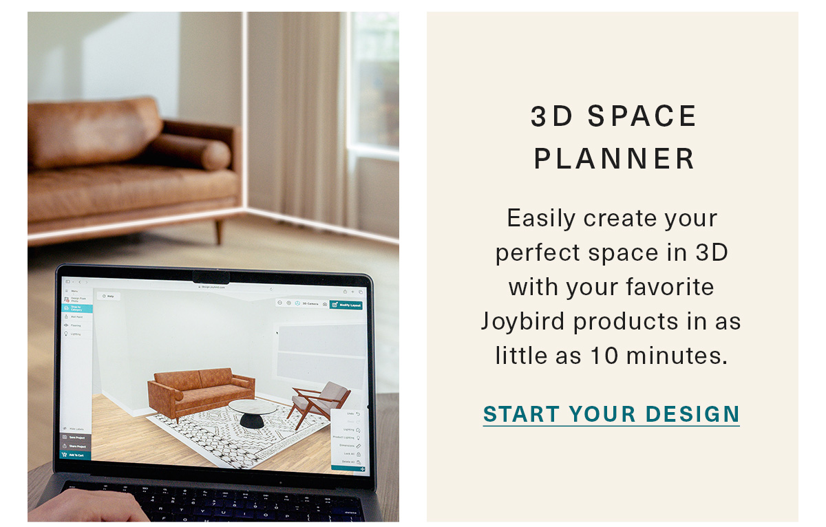 3D space planner