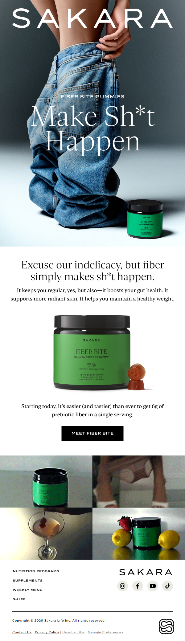 Newsletter preview: It’s Finally Here: Meet Fiber Bite