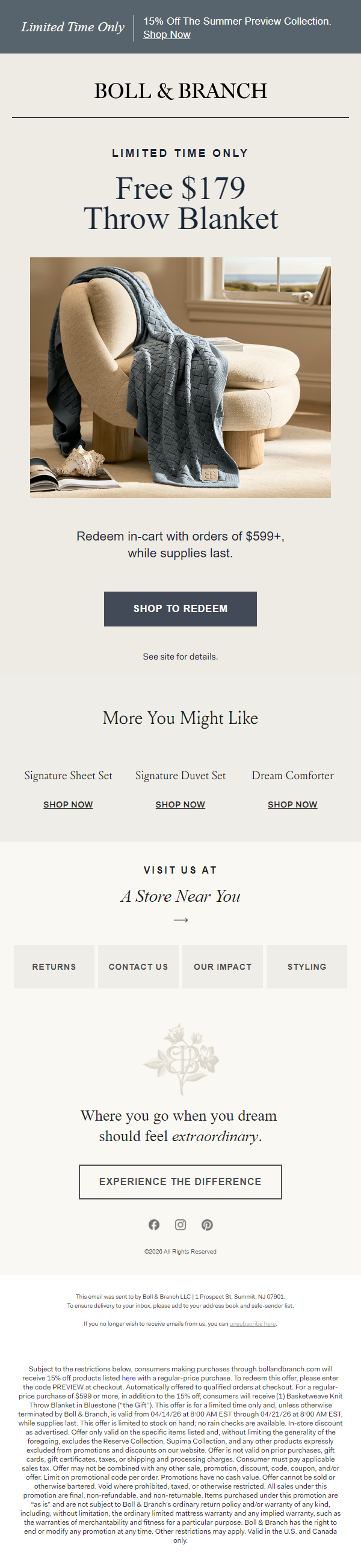 Newsletter preview: PSA: This free gift won't be here for long