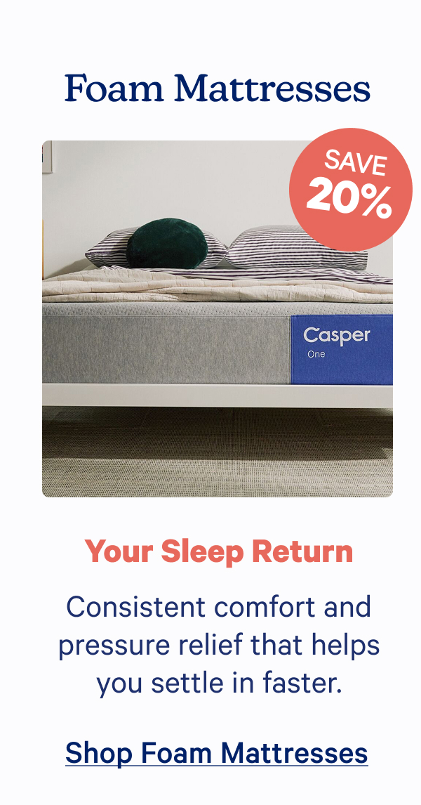 Foam Mattresses
