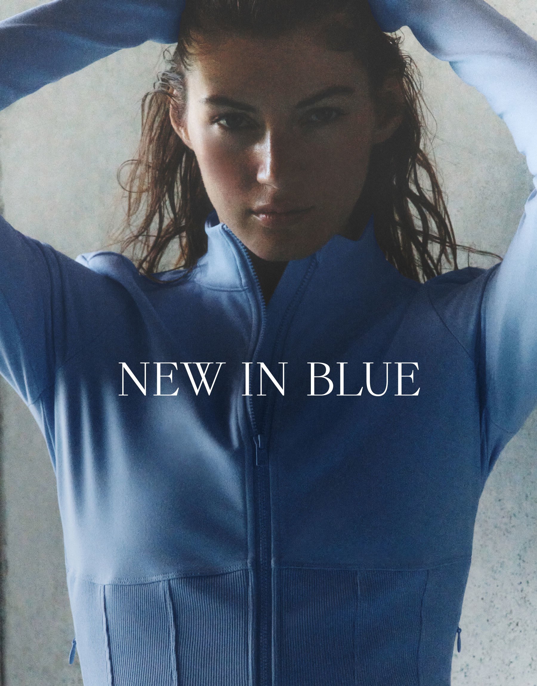 NEW IN BLUE