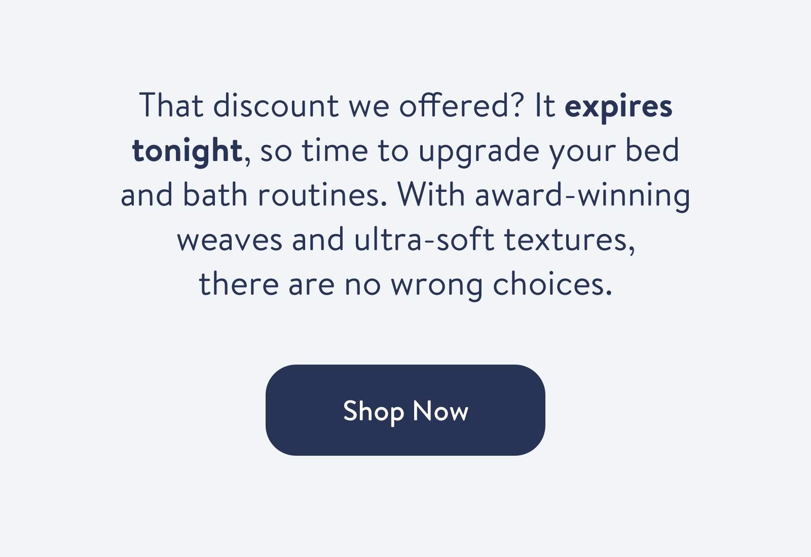 Surprise we have a deal for you