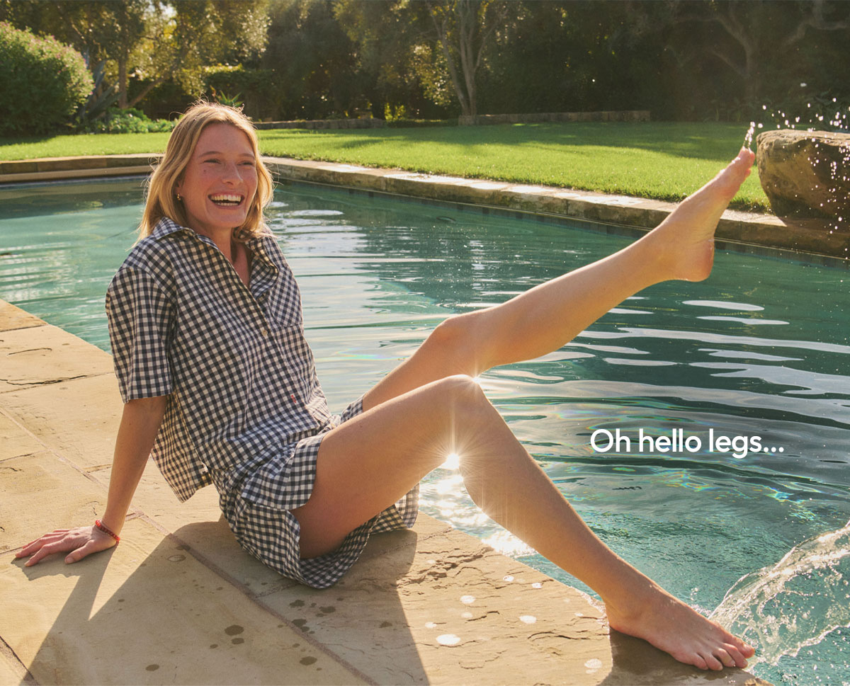 Oh hello legs