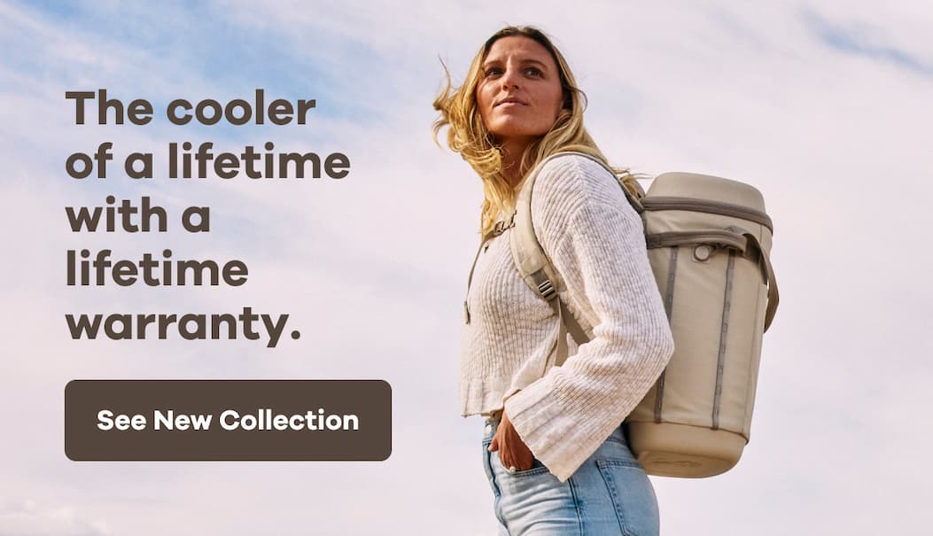 The cooler of a lifetime with a lifetime warranty. | See New Collection