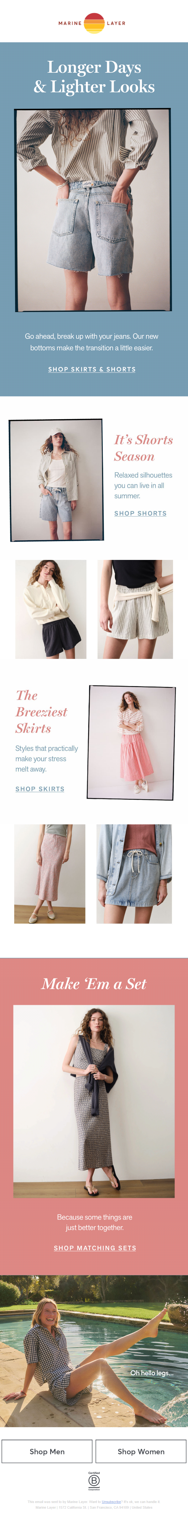Newsletter preview: Hey, Legs. It’s Been a While…