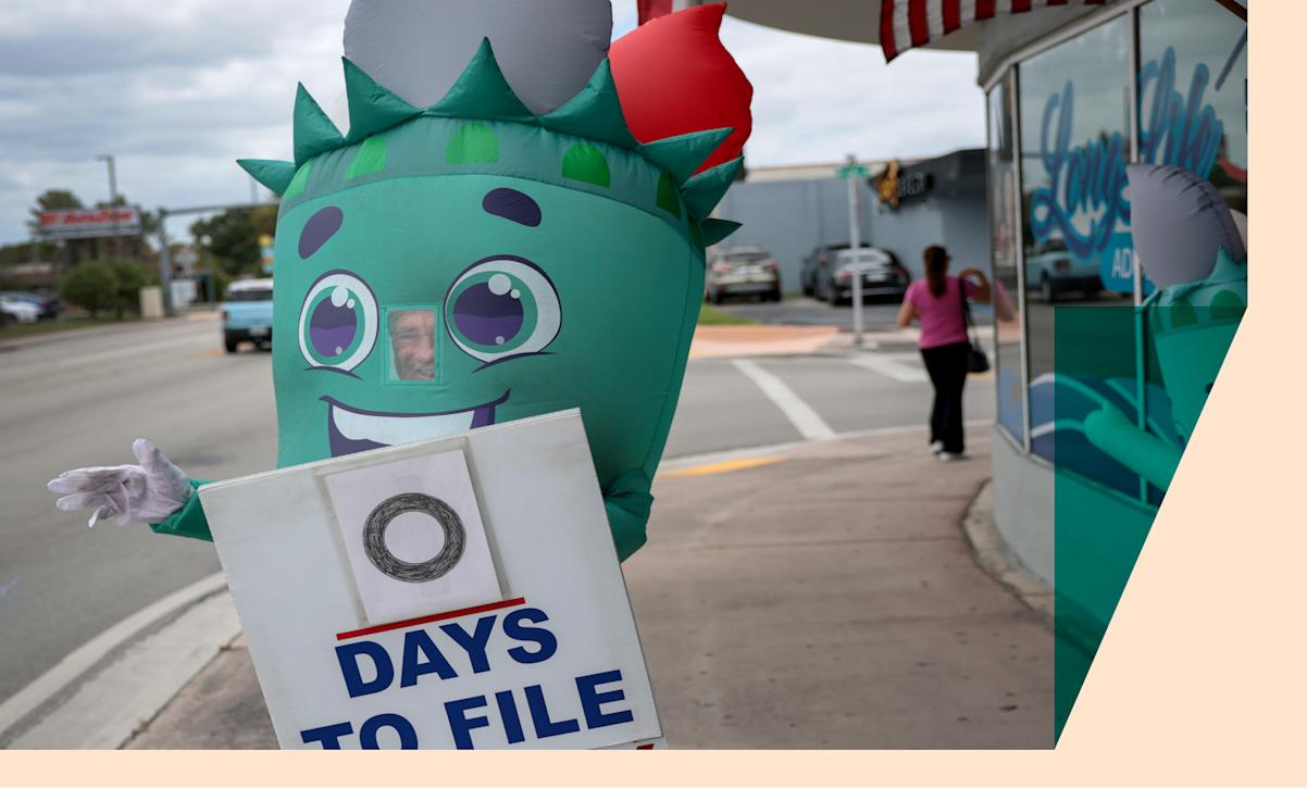 Tax mascot
