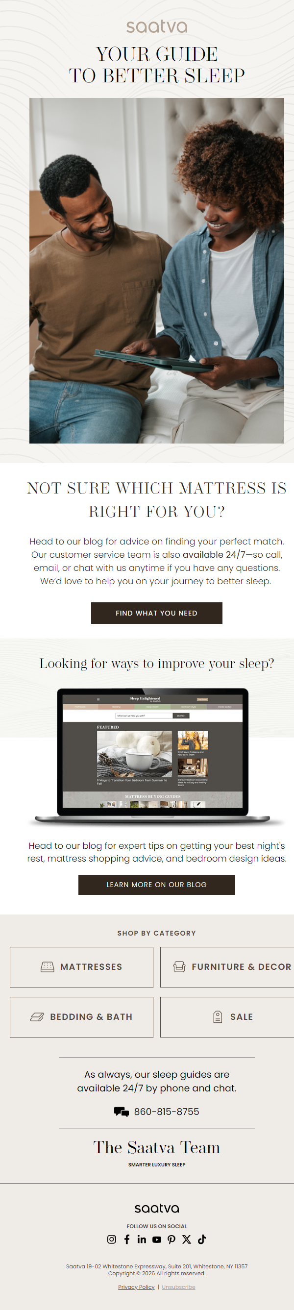 Newsletter preview: Still Deciding? We’re Here to Help!