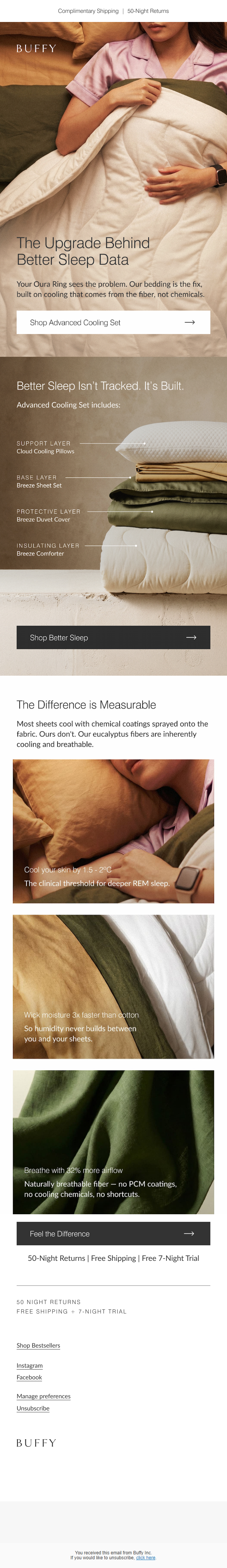 Newsletter preview: You optimized everything about your sleep. Except this.