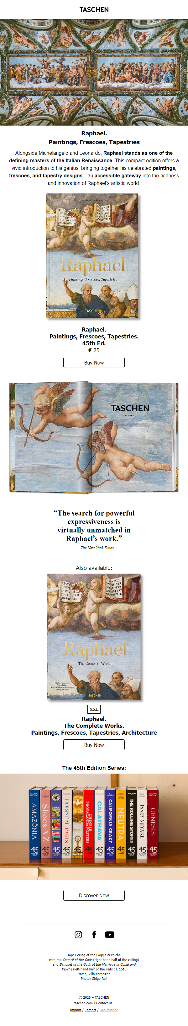 Newsletter preview: The Most Modern Artist of His Day