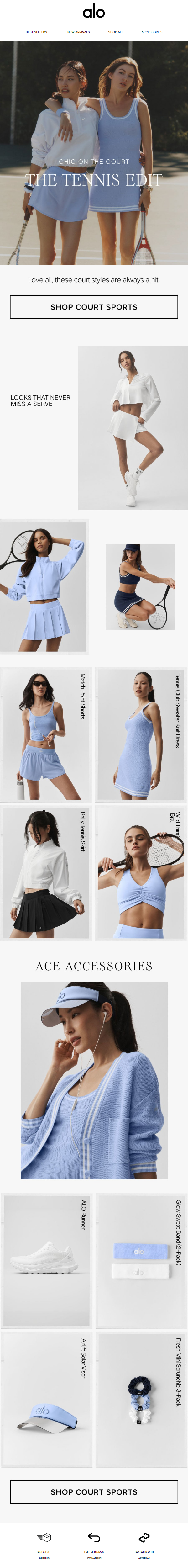 Newsletter preview: The Tennis Edit