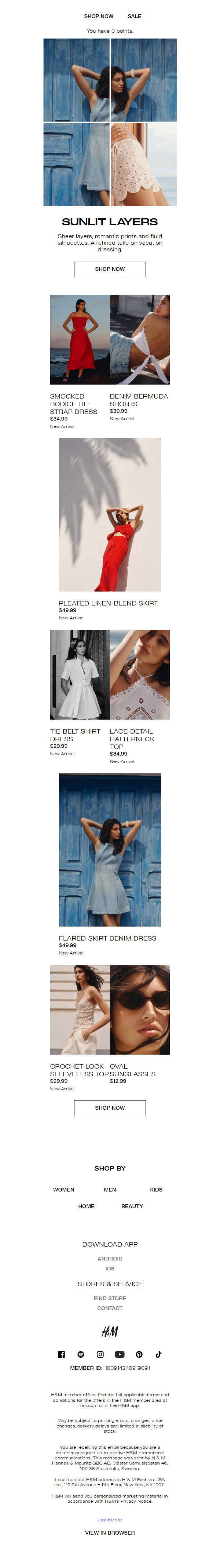 Newsletter preview: Resort ease