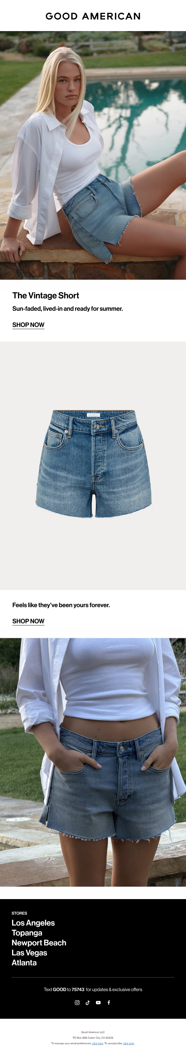 Newsletter preview: The Vintage Short
