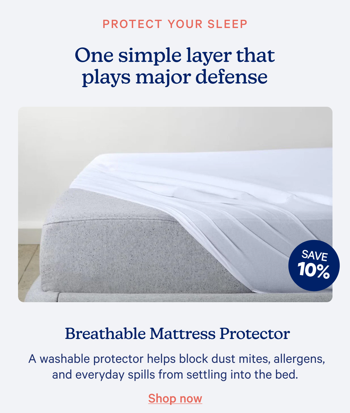 Protect your sleep