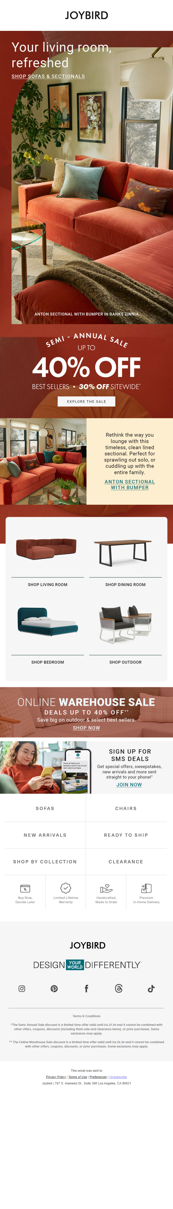 Newsletter preview: 🛋 Meet the latest sofa turning heads