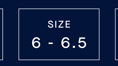 SIZE 6 - 6.5