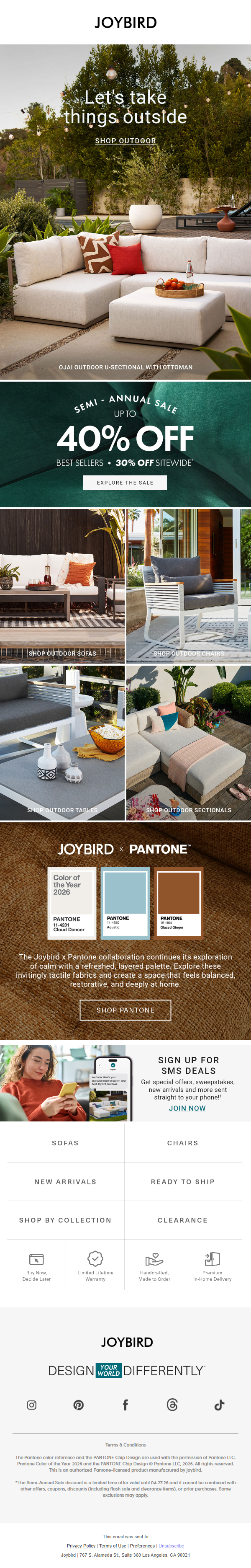 Newsletter preview: 😎 Ready for outdoor hangs?