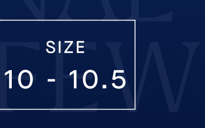 SIZE 10 - 10.5