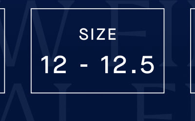 SIZE 12 - 12.5