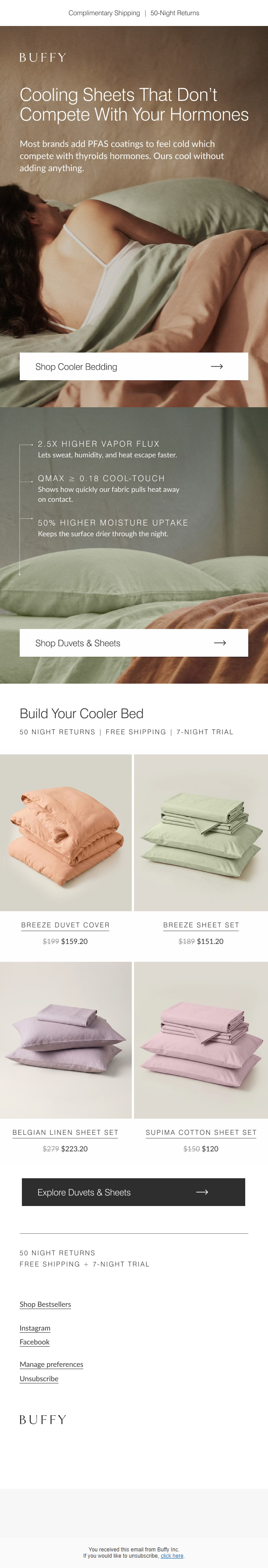 Newsletter preview: Your cooling sheets are coated in forever chemicals.